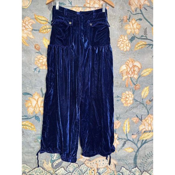 Free People Lotus Velvet Pants - Picture 3 of 5